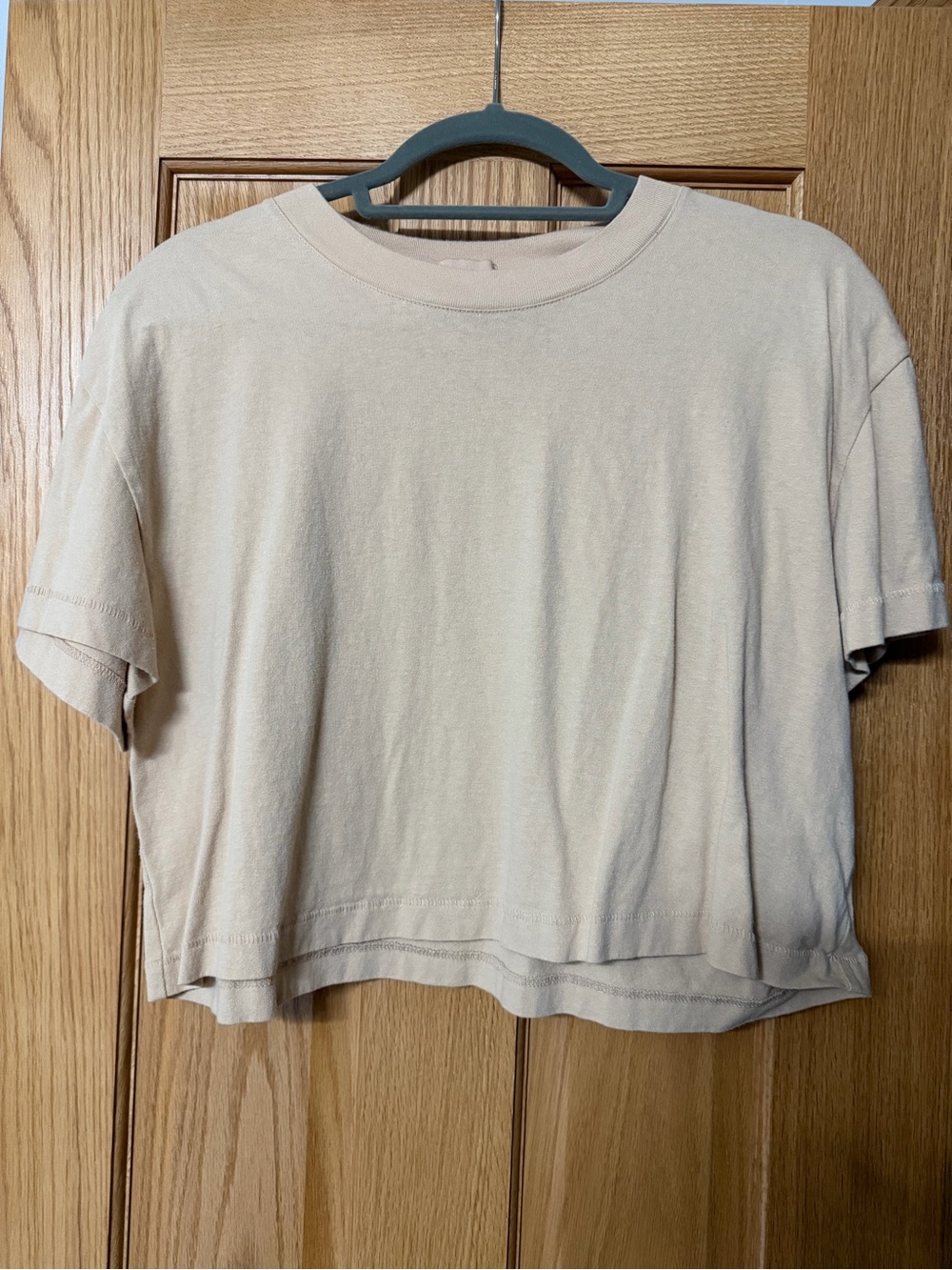 Nuuds Classic Crewneck Crop Tee